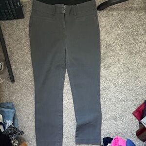 Candie's Charcoal Ankle Pants